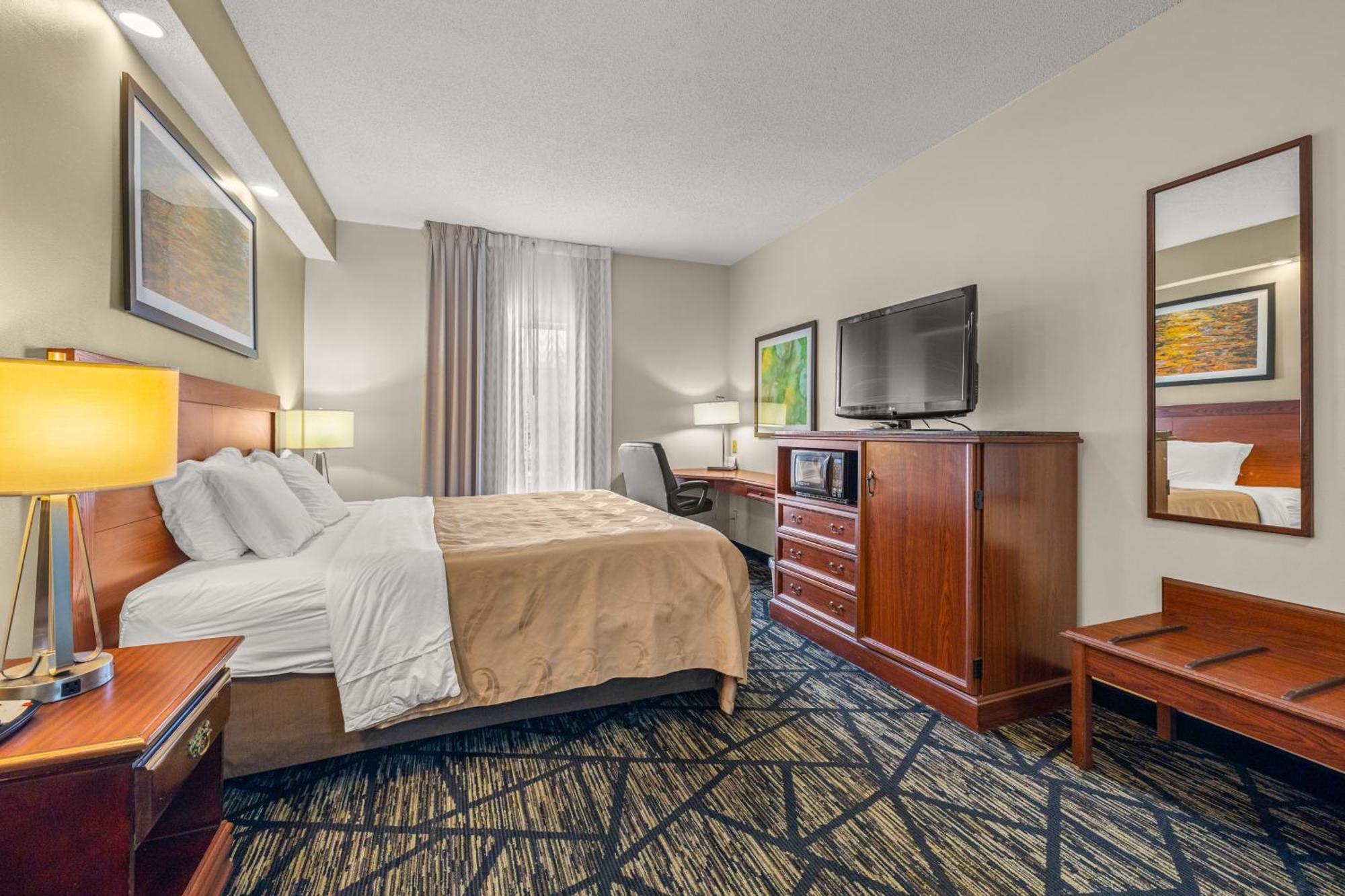 Quality Inn Lake City Exteriér fotografie